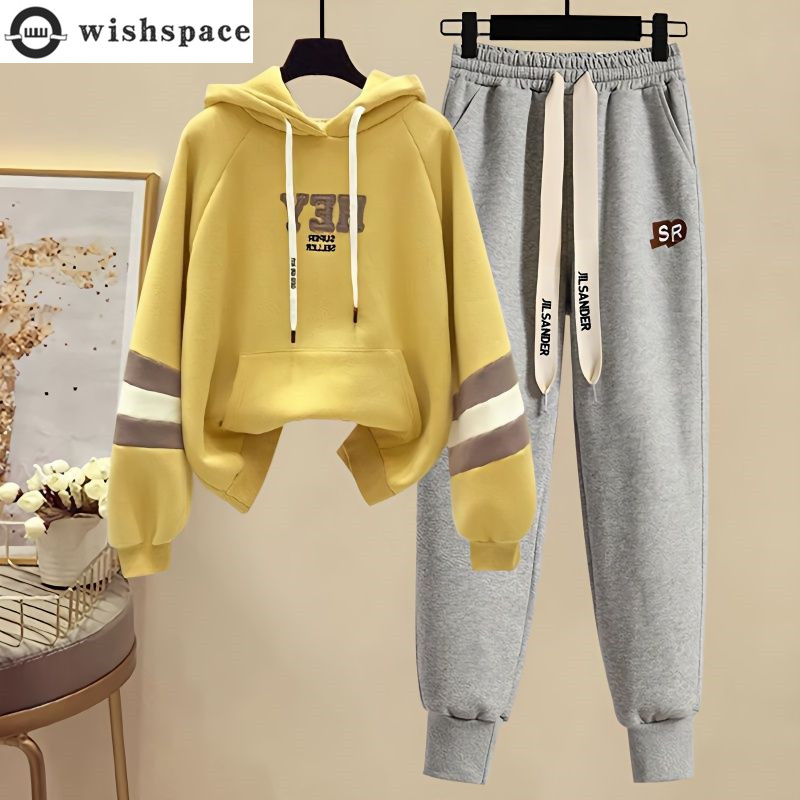 Street Fashion Korean - Sports Set for Women in Spring