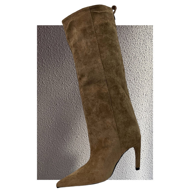 Street Fashion Punk - Eilyken Winter Street Style Vintage Pointed