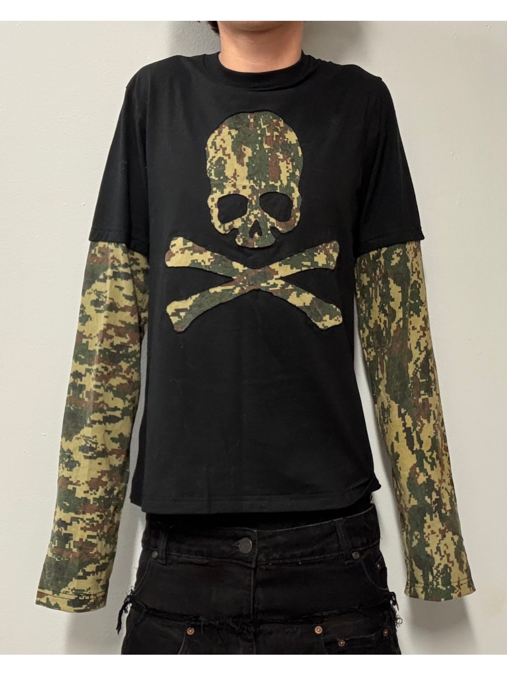 2026 new American retro camouf - огляд і ціна Street Fashion Punk
