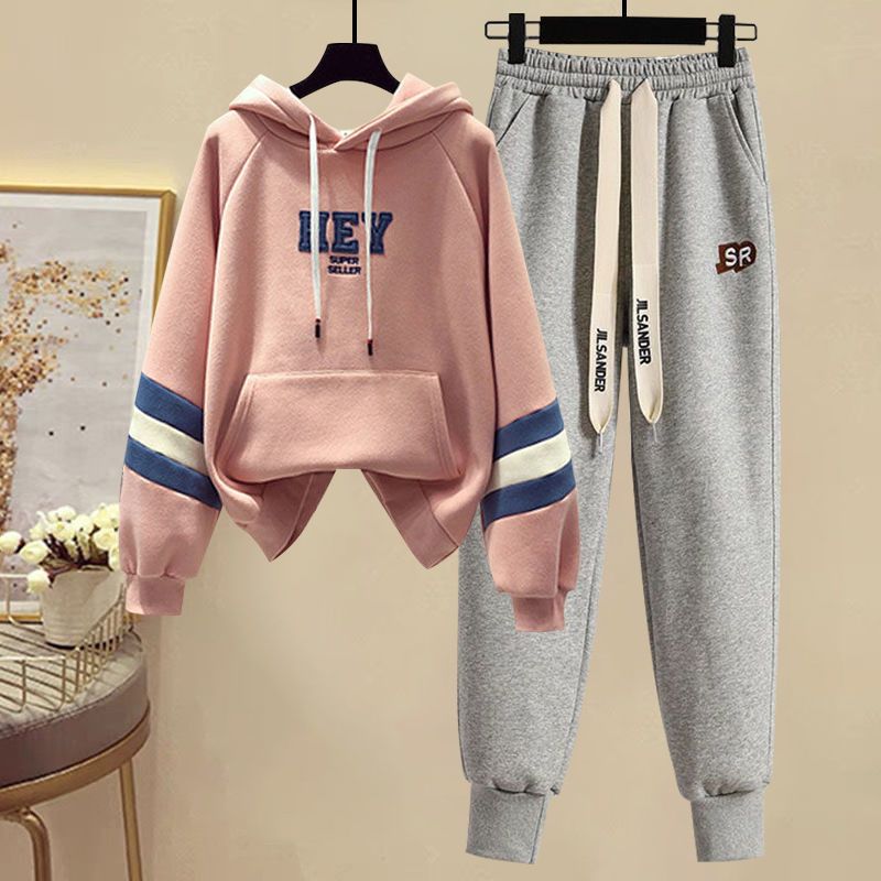 Sports Set for Women in Spring - огляд і ціна Street Fashion Korean
