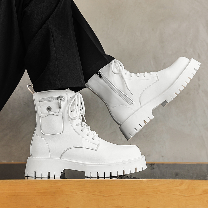 2025 Trend Men Boots Sneakers  - огляд і ціна Street Fashion Punk