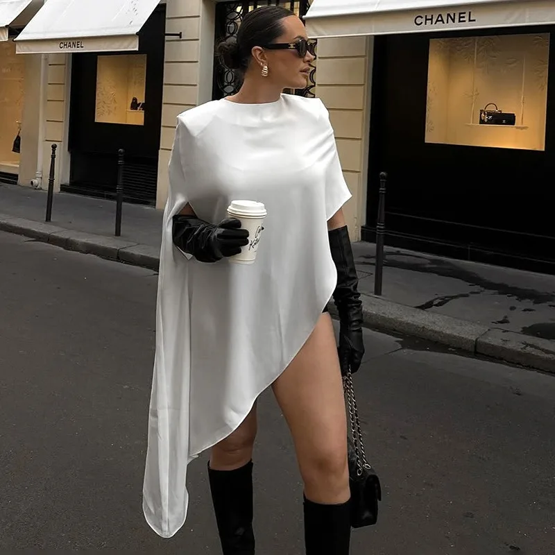 BWQ Fashion White Dress Sexy I - огляд і ціна Street Fashion Look
