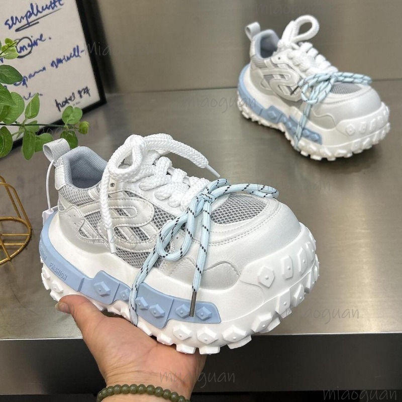 Women's Chunky Platform Dad Sn - огляд і ціна Street Fashion Female