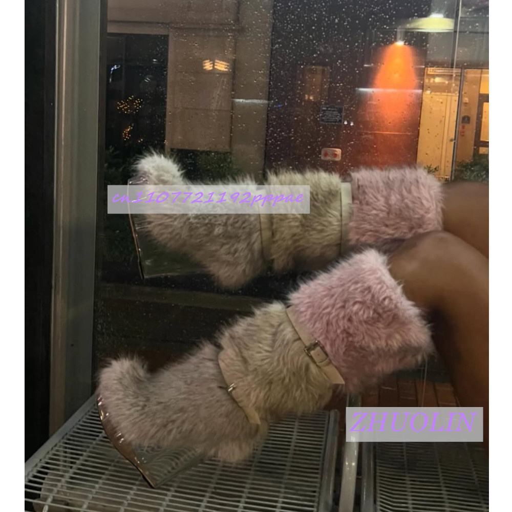 Winter Gradient Furry Transpar - огляд і ціна Street Fashion Punk