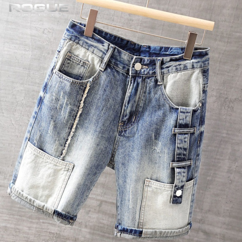 Korean Fashion Jorts Hip Hop S - огляд і ціна Street Fashion Korean