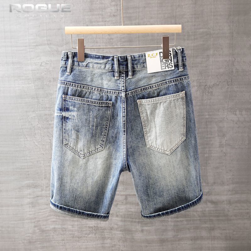 Korean Fashion Jorts Hip Hop S - огляд і ціна Street Fashion Korean