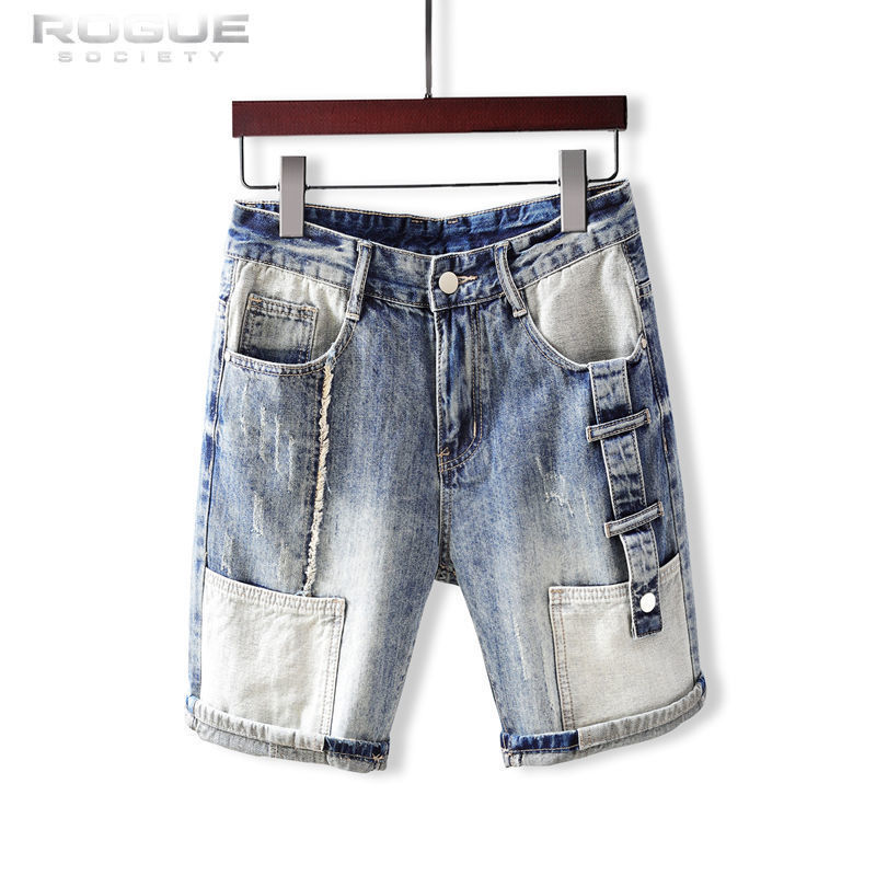 Korean Fashion Jorts Hip Hop S - огляд і ціна Street Fashion Korean