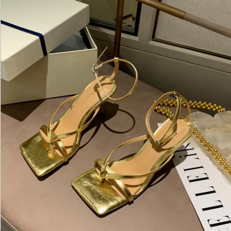 Gladiator Sandals High Heels A - огляд і ціна Street Fashion Look