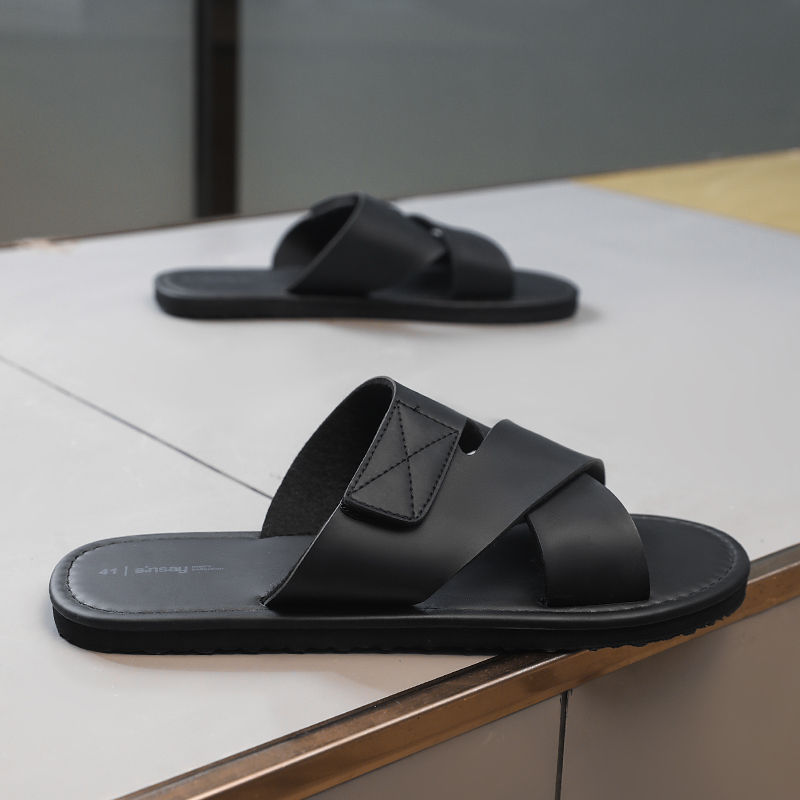 Men's Slippers 2026 New Summer - огляд і ціна Street Fashion Korean