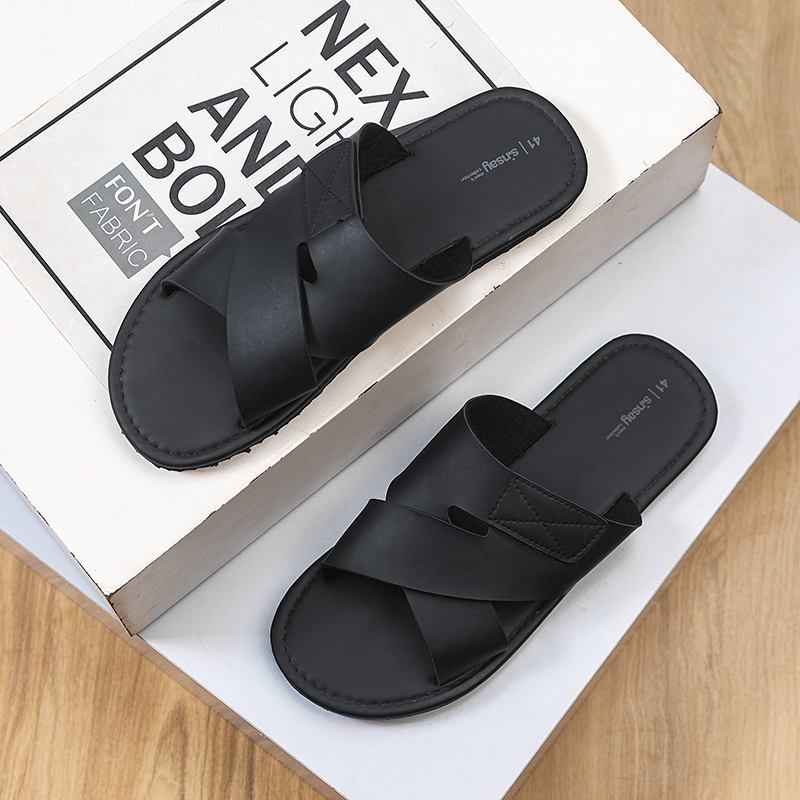 Men's Slippers 2026 New Summer - огляд і ціна Street Fashion Korean