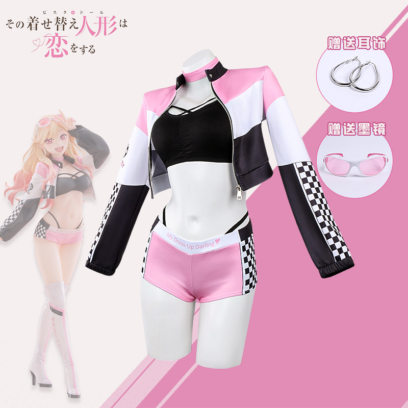 Anime My Dress Up Darling Wig  - огляд і ціна Street Fashion Female