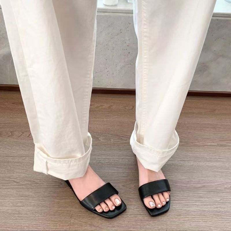 2026 summer women wear flat sl - огляд і ціна Street Fashion Look