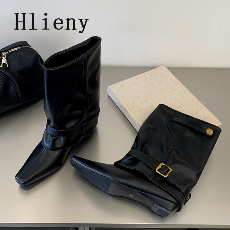 Hlieny Fashion Designer Ankle  - огляд і ціна Street Fashion Female