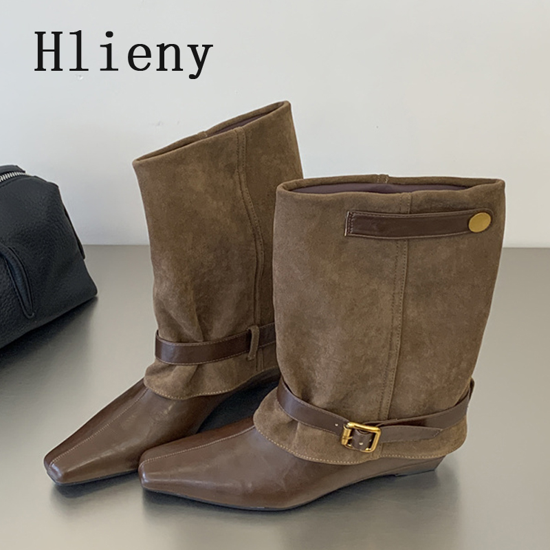 Hlieny Fashion Designer Ankle  - огляд і ціна Street Fashion Female