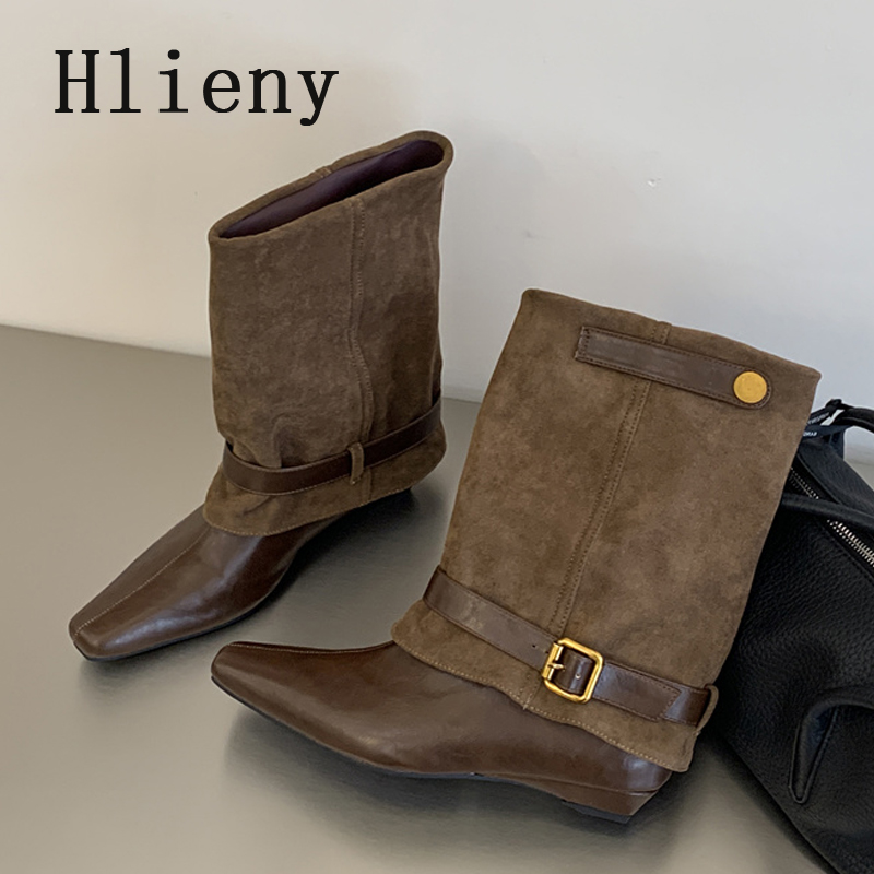 Hlieny Fashion Designer Ankle  - огляд і ціна Street Fashion Female