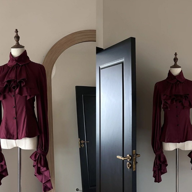 Japanese Style Long Sleeved Ru - огляд і ціна Japanese Street Fashion Female