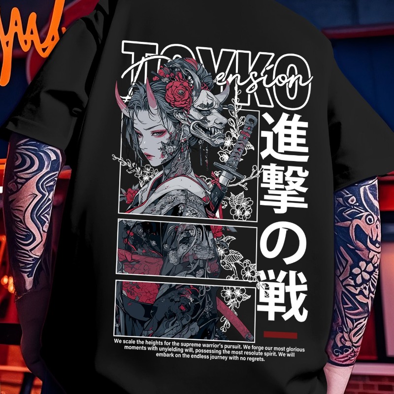 Men's Casual Sports Street Y2K - огляд і ціна Japanese Street Fashion Female