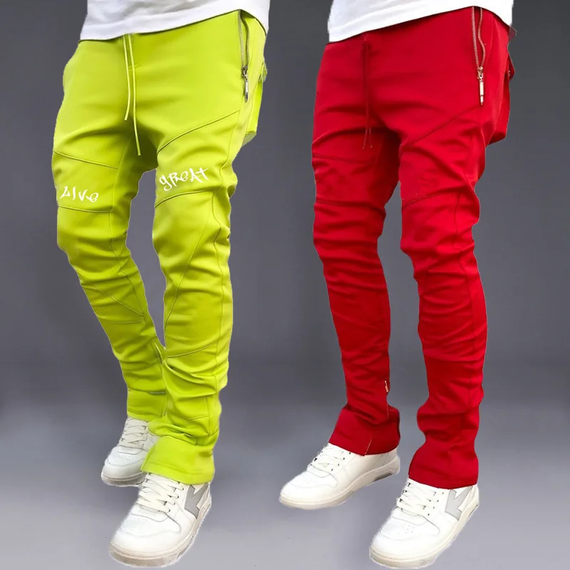 Sport Pants Men's Korean Autum - огляд і ціна Street Fashion Korean