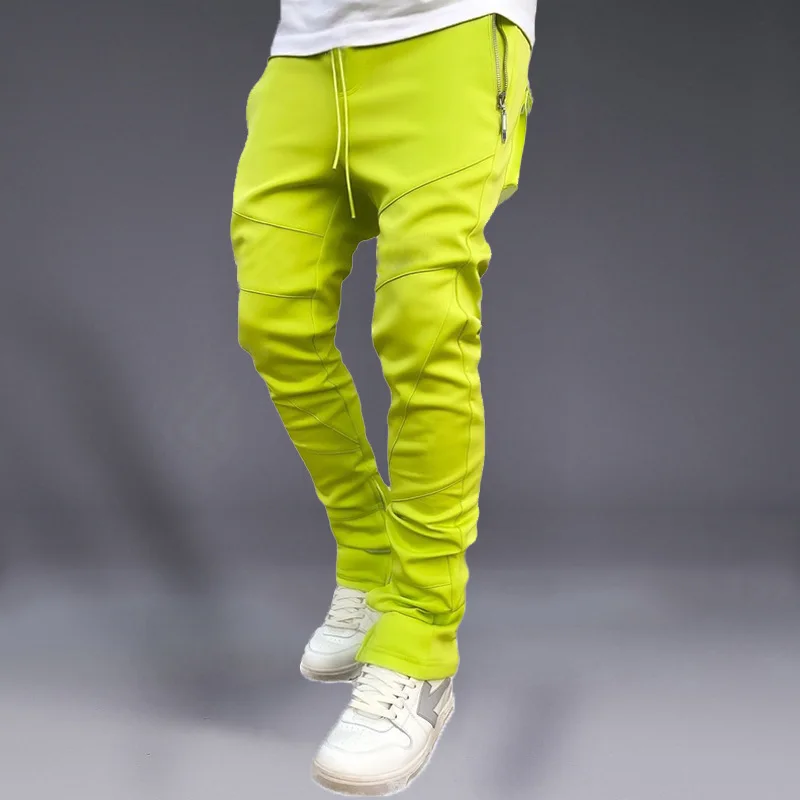 Sport Pants Men's Korean Autum - огляд і ціна Street Fashion Korean