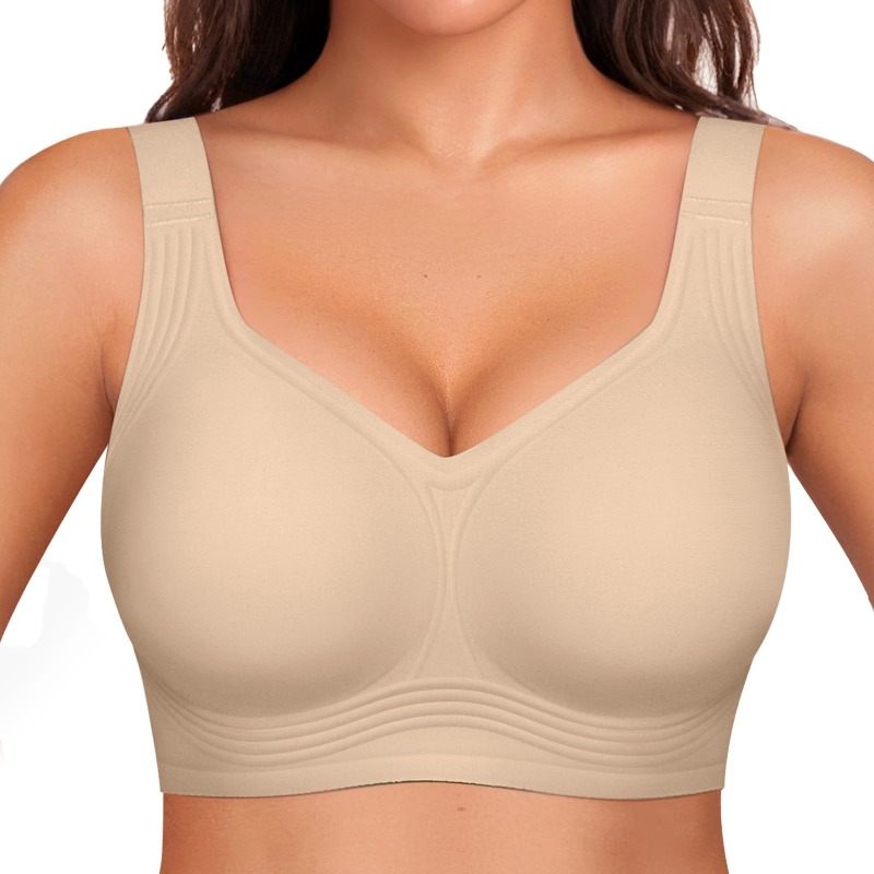 Plus Size Wireless Jelly Bra W - огляд і ціна Street Fashion Female