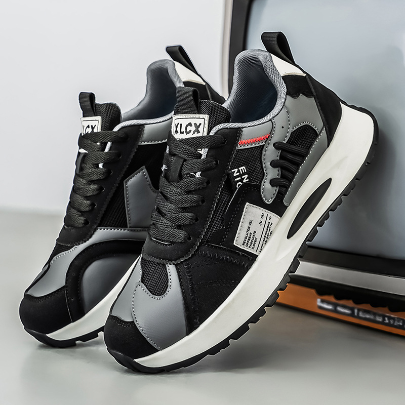 Men's Korean-Style Trendy Whit - огляд і ціна Street Fashion Korean