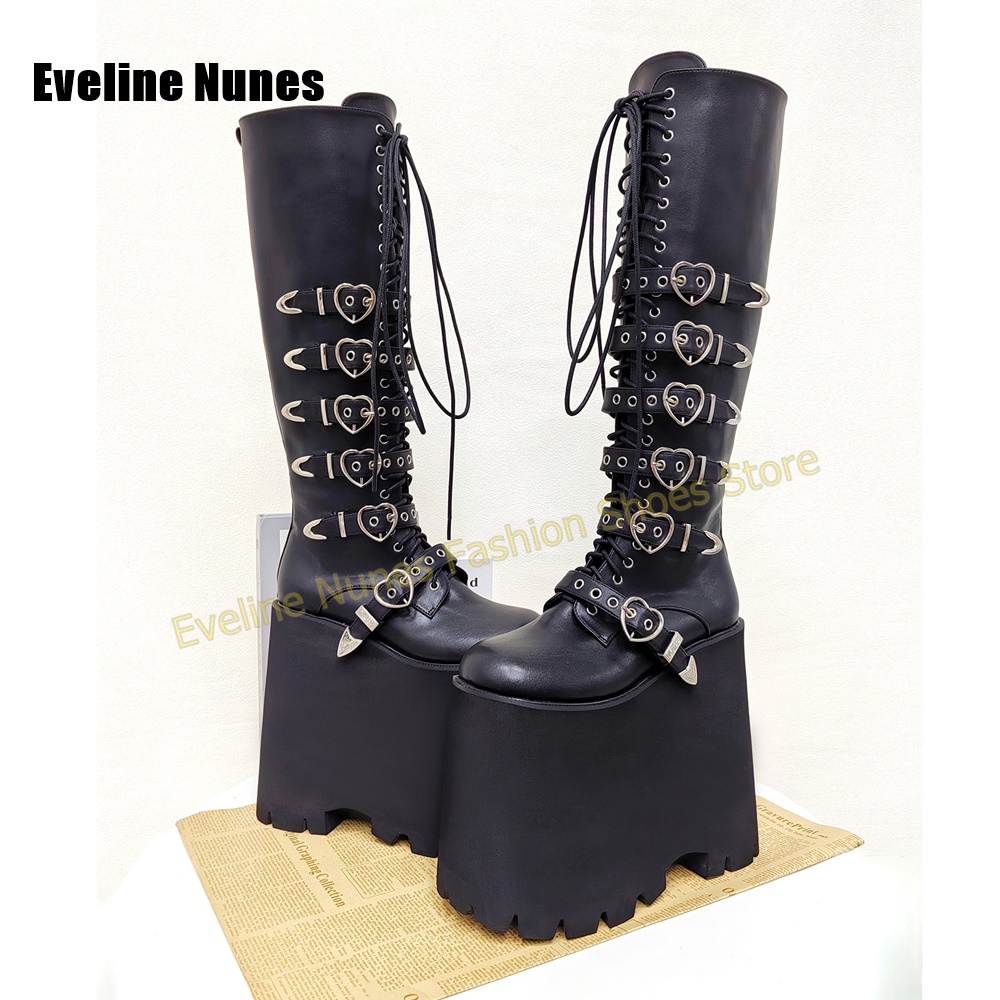 Y2K Gothic Lolita Tall Platfor - огляд і ціна Street Fashion Punk
