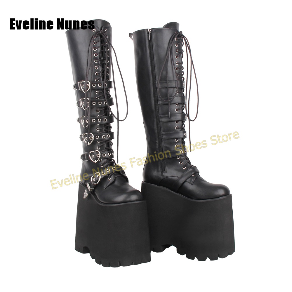 Y2K Gothic Lolita Tall Platfor - огляд і ціна Street Fashion Punk