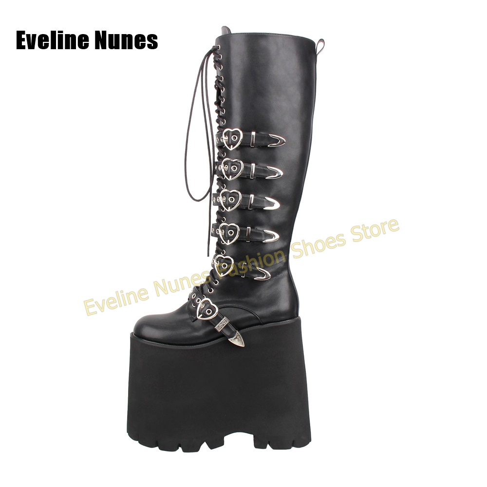 Y2K Gothic Lolita Tall Platfor - огляд і ціна Street Fashion Punk