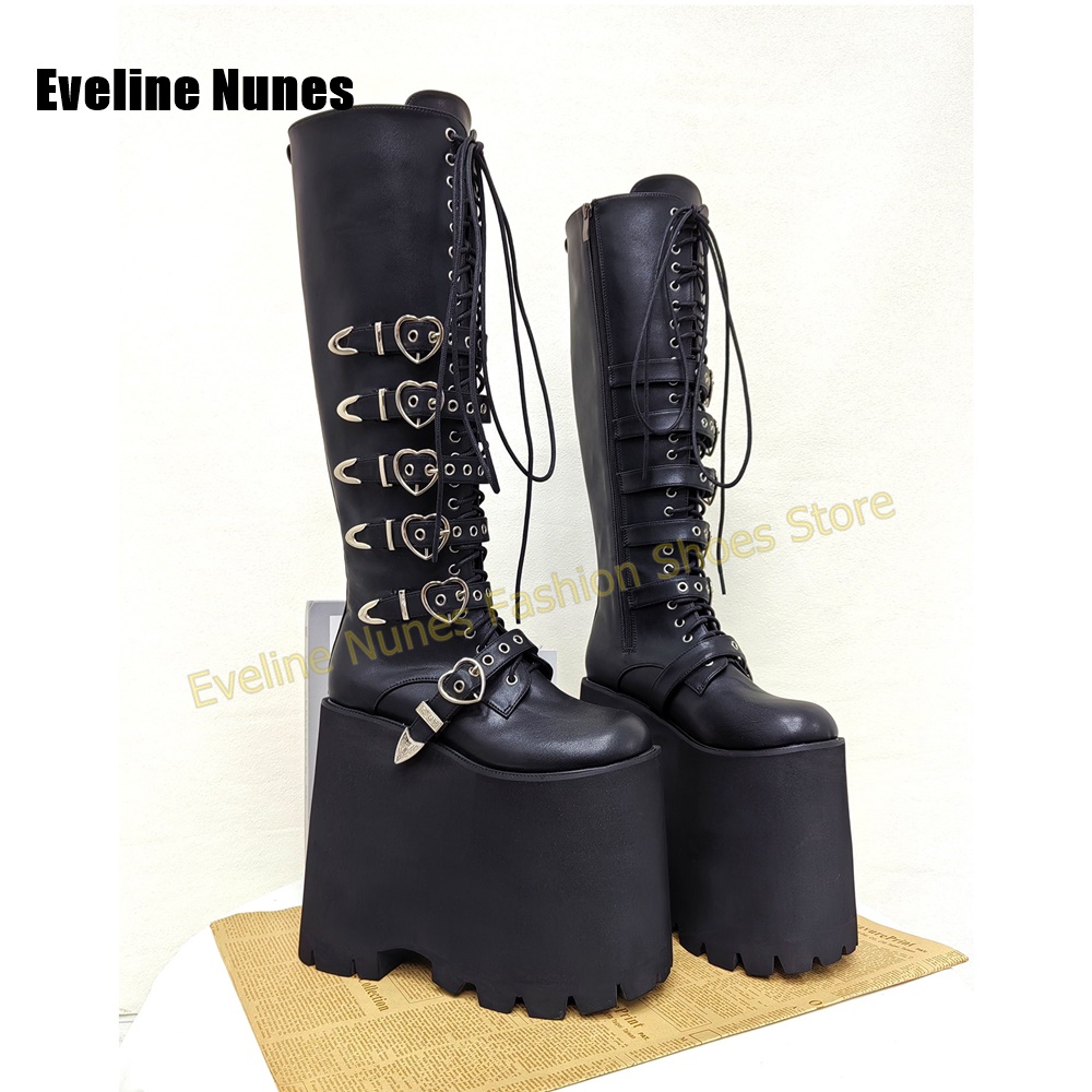 Y2K Gothic Lolita Tall Platfor - огляд і ціна Street Fashion Punk