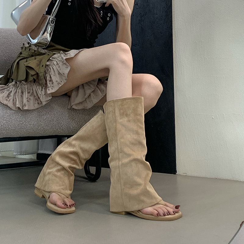 Hollow Out Women's Boots Velve - огляд і ціна Street Fashion Korean