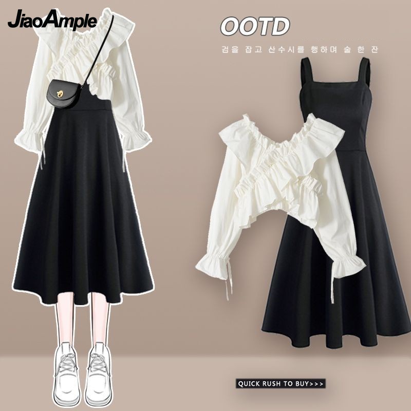 Women's Dress Set 2026 Spring  - огляд і ціна Street Fashion Korean