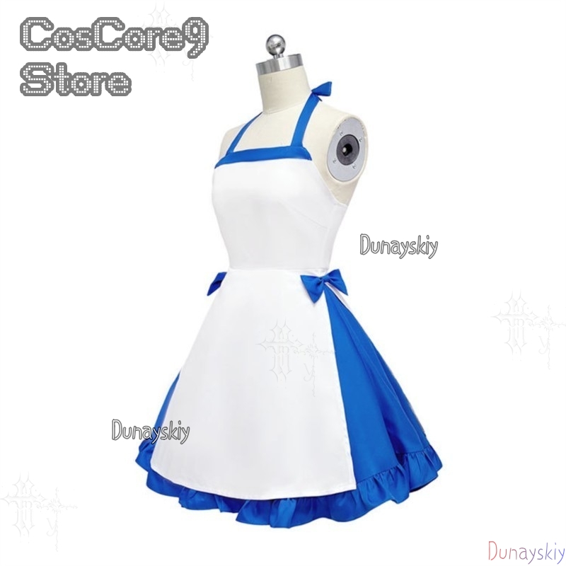 Blue Character Dress Zeno Summ - огляд і ціна Japanese Street Fashion Female