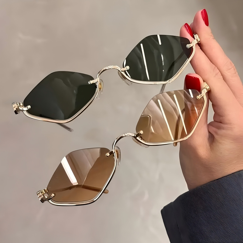 New Decorative Diamond Shaped  - огляд і ціна Street Fashion Look