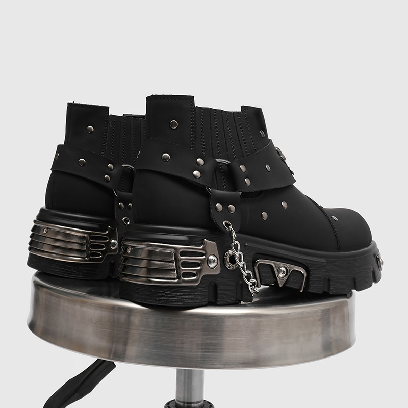 Rock Punk Metal Patchwork Moto - огляд і ціна Street Fashion Punk