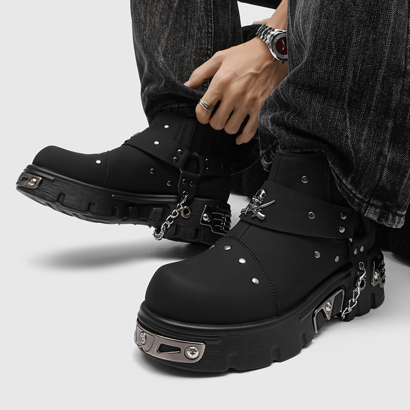 Rock Punk Metal Patchwork Moto - огляд і ціна Street Fashion Punk