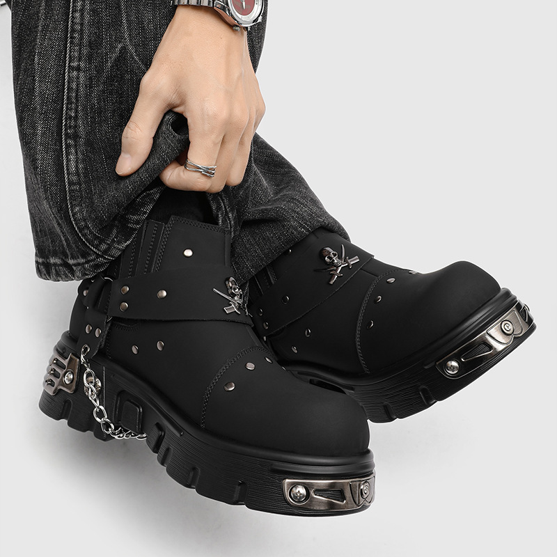 Rock Punk Metal Patchwork Moto - огляд і ціна Street Fashion Punk