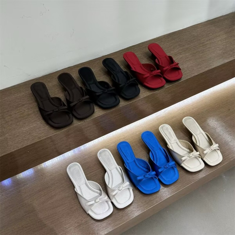 2026 New Slipper Mules Low Hig - огляд і ціна Street Fashion Look