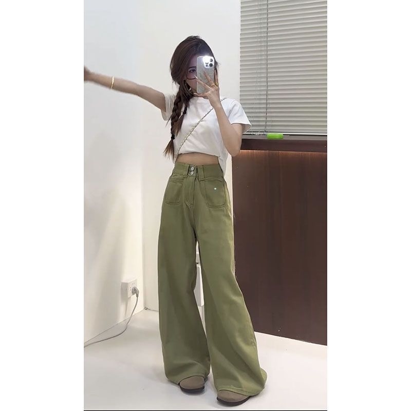 Girls Jeans Japanese Vintage C - огляд і ціна Japanese Street Fashion Female