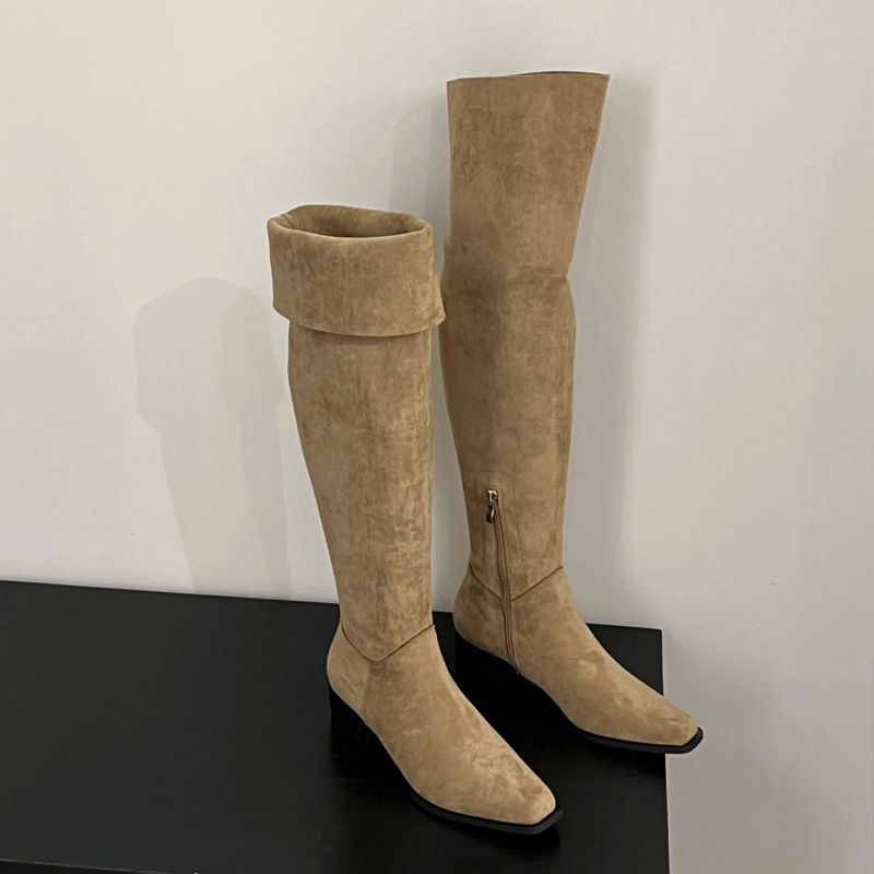 Women Elastic Slimming Suede L - огляд і ціна Street Fashion Female