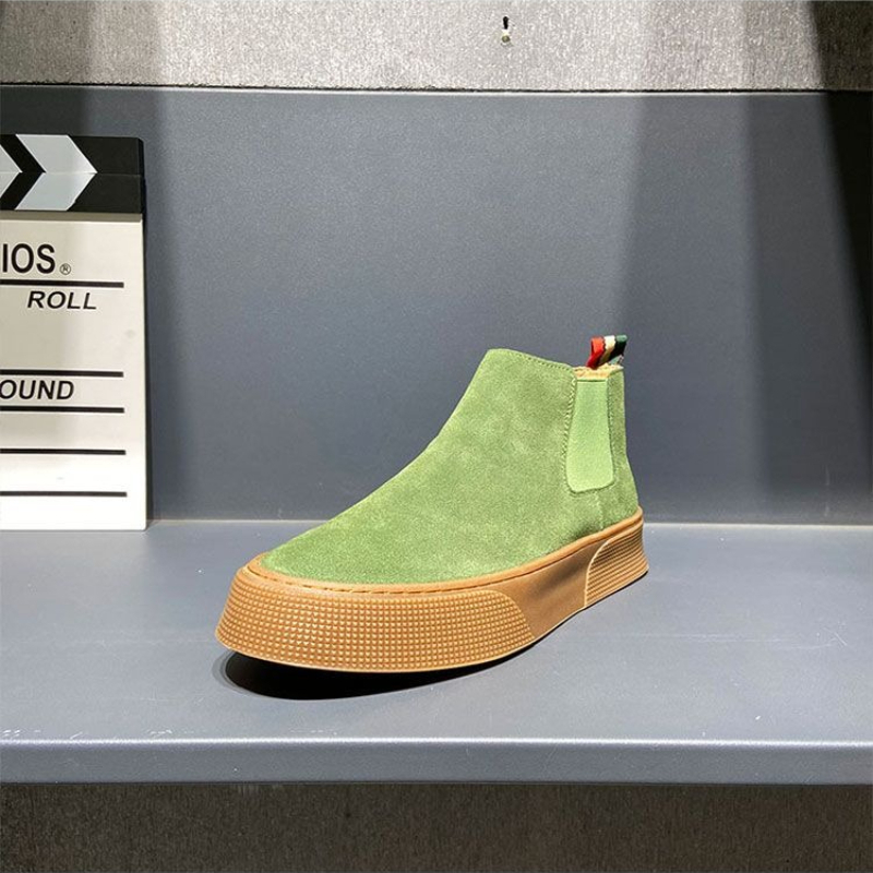 2026 Autumn Winter Men Chelsea - огляд і ціна Street Fashion Korean