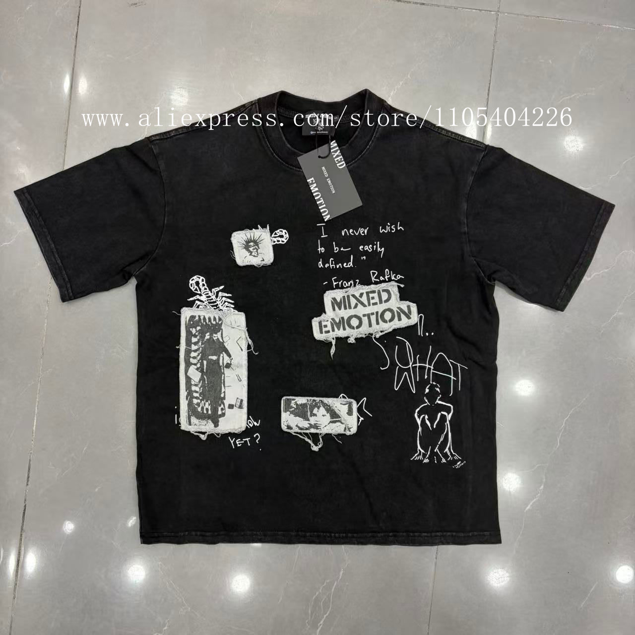 High-quality trendy short-slee - огляд і ціна Street Fashion Look