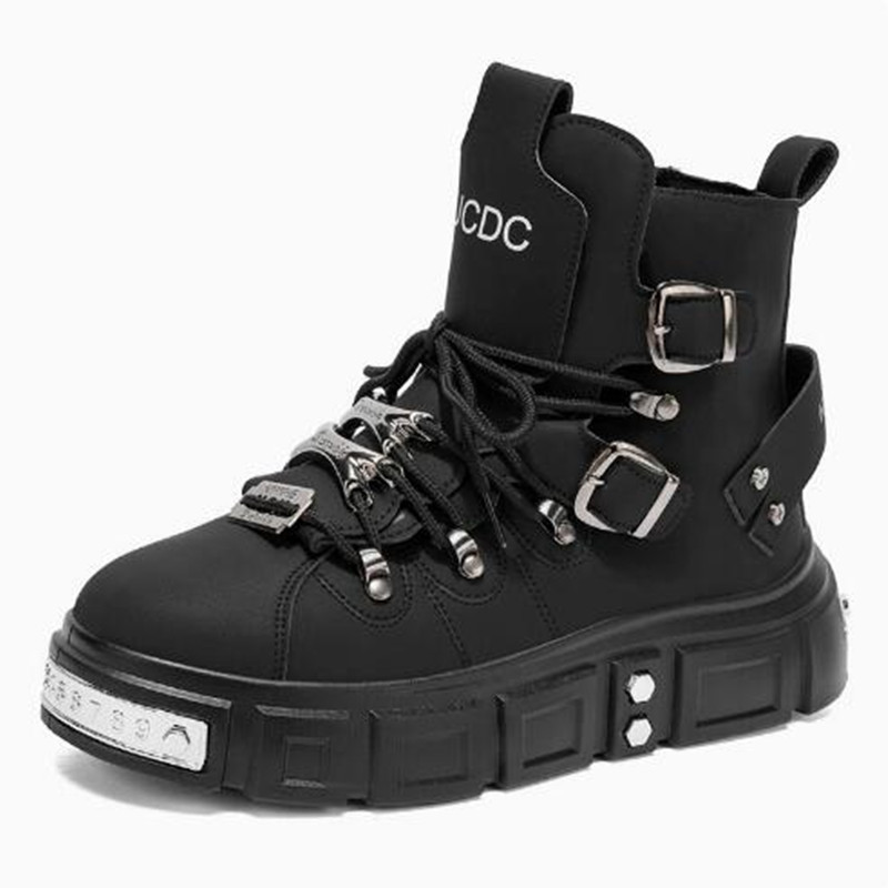 Fashion Rivet Black High top S - огляд і ціна Street Fashion Punk